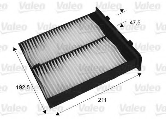 Фильтр салона VALEO 715652