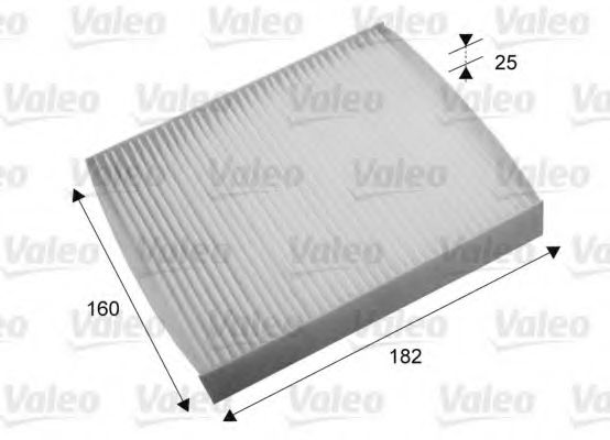 Фильтр салона VALEO 715691