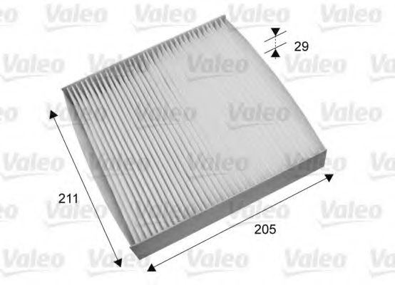 Фильтр салона VALEO 715692