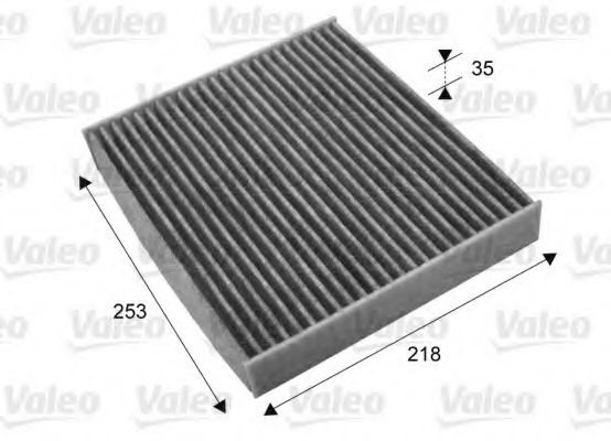Фильтр салона VALEO 715693