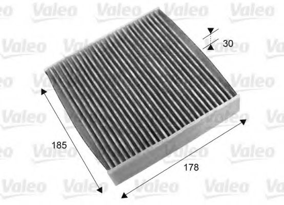 Фильтр салона VALEO 715695