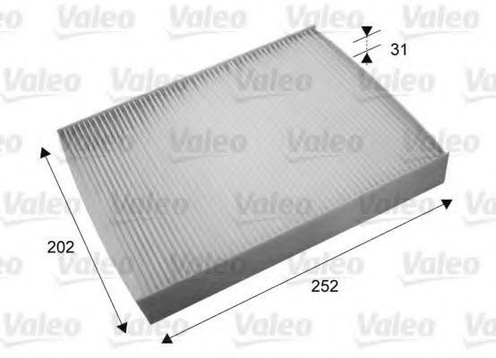 Фильтр салона VALEO 715697