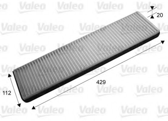 Фильтр салона VALEO 716062