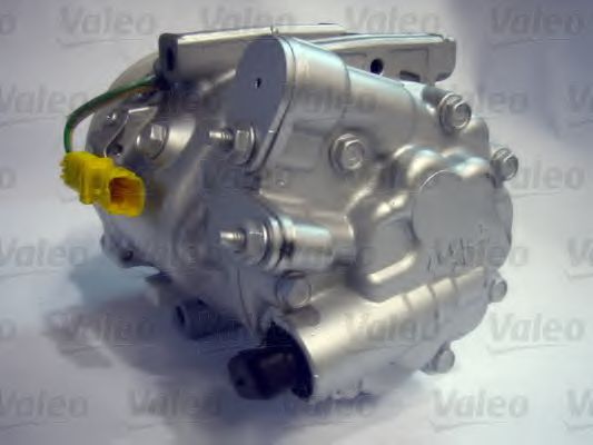 Компрессор кондиционера VALEO 813663 Компрессор кондиционера VALEO 813663