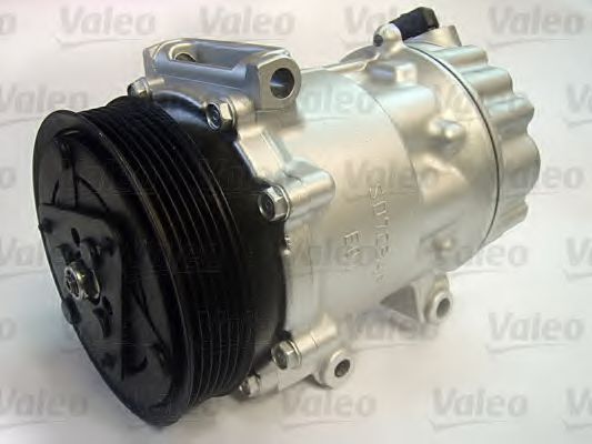 Компрессор кондиционера VALEO 813719