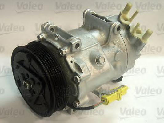Компрессор кондиционера VALEO 813720