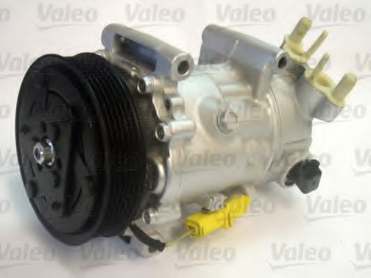 Компрессор кондиционера VALEO 813723