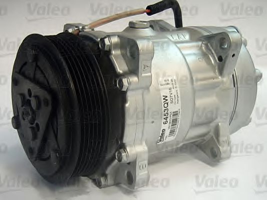Компрессор кондиционера VALEO 813810