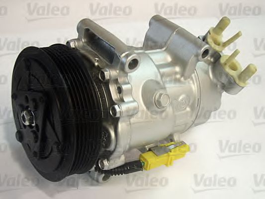 Компрессор кондиционера VALEO 813817