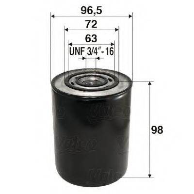 Масляный фильтр VALEO 586007