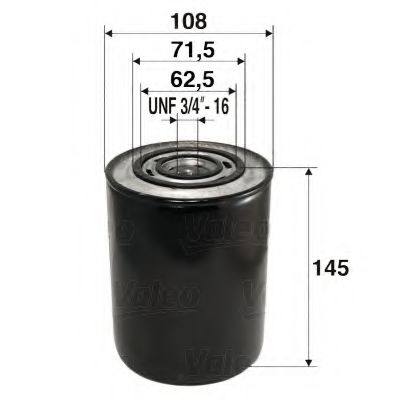 Масляный фильтр VALEO 586014