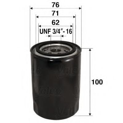 Масляный фильтр VALEO 586028