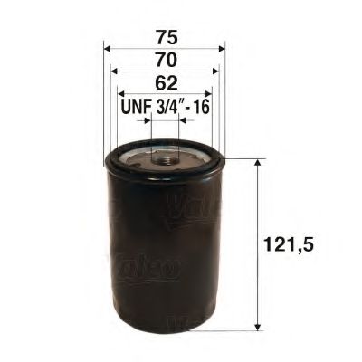 Масляный фильтр VALEO 586052
