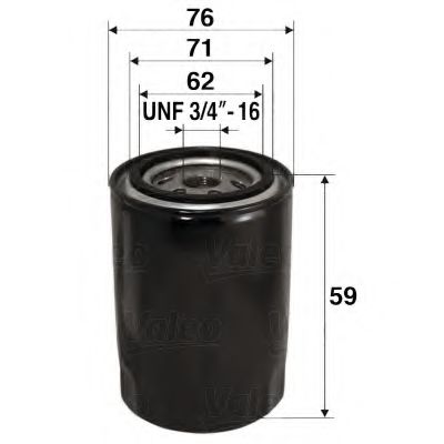Масляный фильтр VALEO 586065