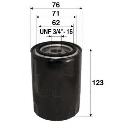 Масляный фильтр VALEO 586070