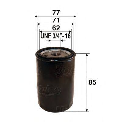Масляный фильтр VALEO 586073