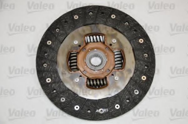 Комплект сцепления VALEO 828906 Комплект сцепления VALEO 828906