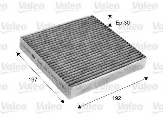 Фильтр салона VALEO 715681