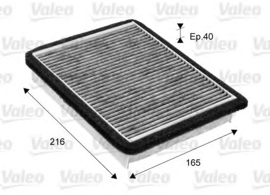 Фильтр салона VALEO 715682
