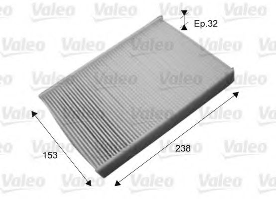 Фильтр салона VALEO 715721
