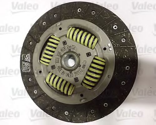 Комплект сцепления VALEO 828107 Комплект сцепления VALEO 828107