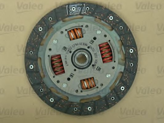 Комплект сцепления VALEO 828113 Комплект сцепления VALEO 828113