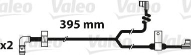 Указатель износа, накладка тормозной колодки VALEO 882318