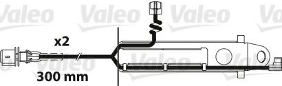 Указатель износа, накладка тормозной колодки VALEO 882323