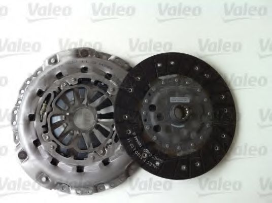 Комплект сцепления VALEO 826666 Комплект сцепления VALEO 826666
