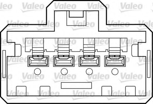 Стеклоподъемник VALEO 850518 Стеклоподъемник VALEO 850518