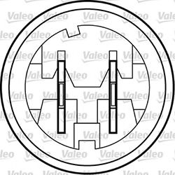 Стеклоподъемник VALEO 850796 Стеклоподъемник VALEO 850796