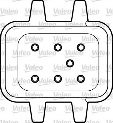 Стеклоподъемник VALEO 850860 Стеклоподъемник VALEO 850860