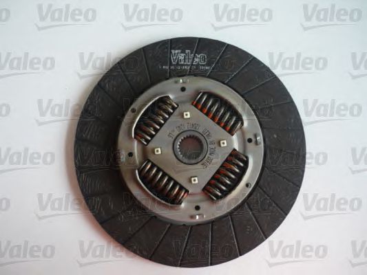 Комплект сцепления VALEO 828104 Комплект сцепления VALEO 828104