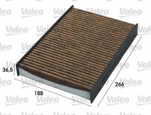 Фильтр салона VALEO 701000
