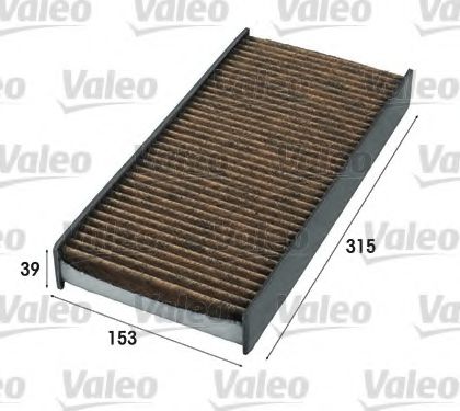 Фильтр салона VALEO 701002