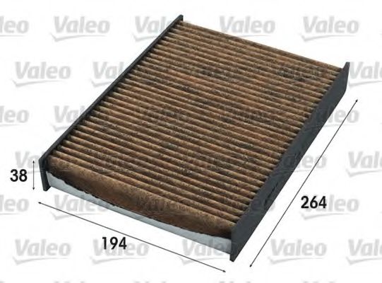 Фильтр салона VALEO 701012