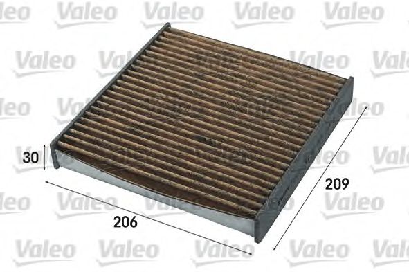 Фильтр салона VALEO 701015