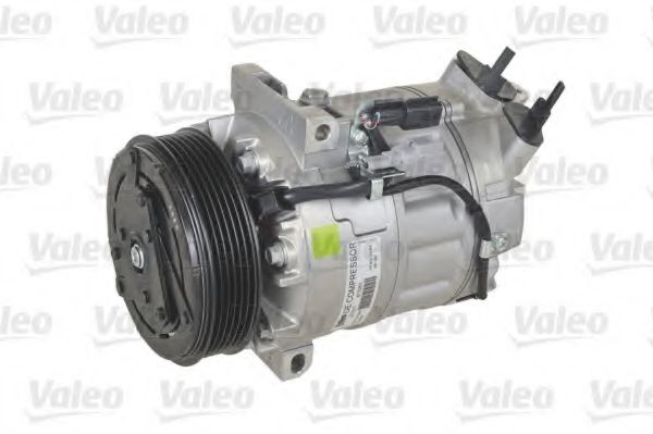 Компрессор кондиционера VALEO 813263