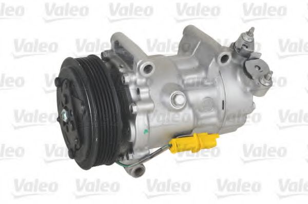 Компрессор кондиционера VALEO 813818