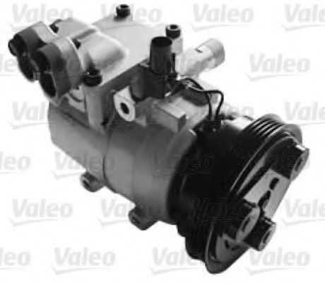Компрессор кондиционера VALEO 813357