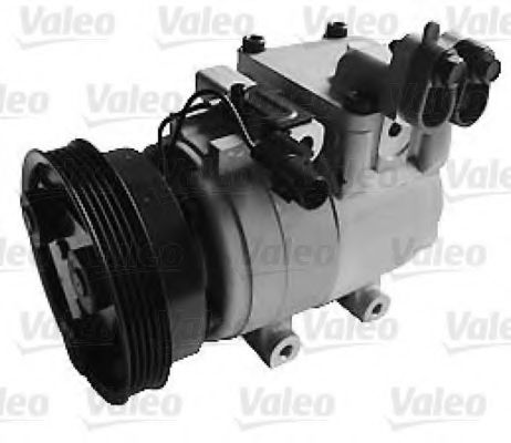 Компрессор кондиционера VALEO 813358