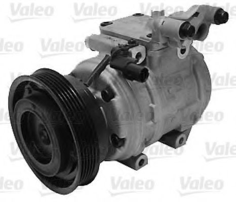 Компрессор кондиционера VALEO 813362