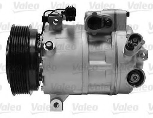 Компрессор кондиционера VALEO 813364