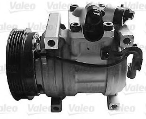 Компрессор кондиционера VALEO 813367