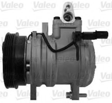 Компрессор кондиционера VALEO 813375