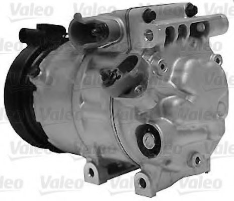 Компрессор кондиционера VALEO 813377