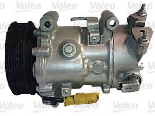 Компрессор кондиционера VALEO 813749