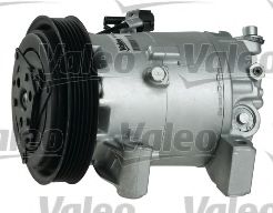 Компрессор кондиционера VALEO 813834