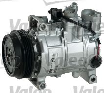 Компрессор кондиционера VALEO 813836