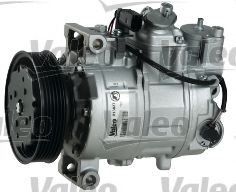 Компрессор кондиционера VALEO 813837